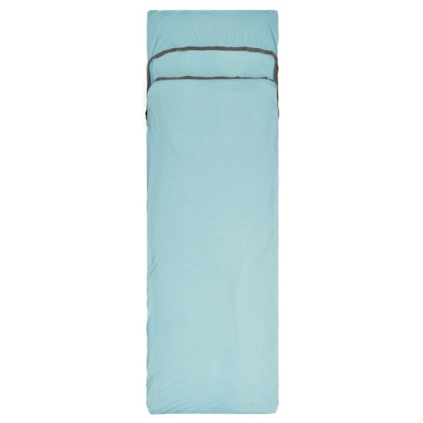 Sea to Summit - Comfort Blend Sleeping Bag Liner Rectangular - Reiseschlafsack blau/türkis von Sea to Summit