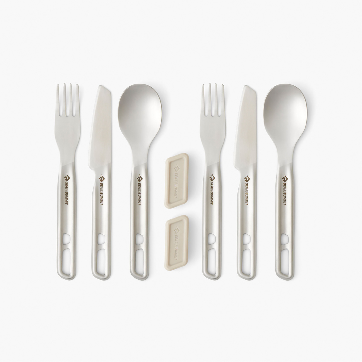 Sea to Summit Detour Stainless Steel Besteck 2P Set Sea to Summit Detour Stainless Steel Besteck 2P Set von Sea to Summit