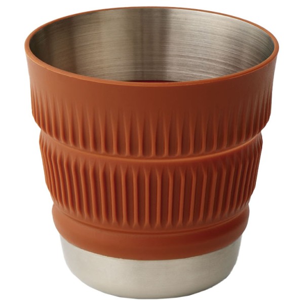 Sea to Summit - Detour Stainless Steel Collapsible Mug - Becher Gr 475 ml rot Sea to Summit - Detour Stainless Steel Collapsible Mug - Becher Gr 475 ml rot von Sea to Summit