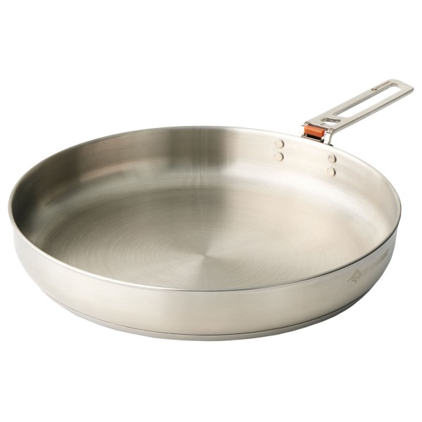 Sea to Summit - Detour Stainless Steel Pan - Pfanne Gr 10in beige Sea to Summit - Detour Stainless Steel Pan - Pfanne Gr 10in beige von Sea to Summit