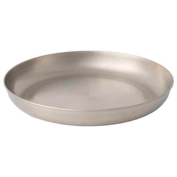 Sea to Summit - Detour Stainless Steel Plate - Teller Gr Medium grau Sea to Summit - Detour Stainless Steel Plate - Teller Gr Medium grau von Sea to Summit