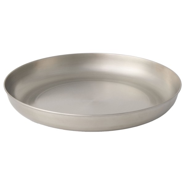 Sea to Summit - Detour Stainless Steel Plate - Teller Gr Medium grau Sea to Summit - Detour Stainless Steel Plate - Teller Gr Medium grau von Sea to Summit