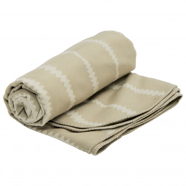 Sea to Summit - DryLite Towel - Mikrofaserhandtuch Gr 100 x 50 cm - M desert von Sea to Summit