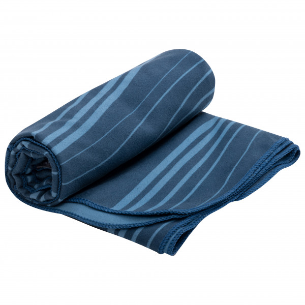 Sea to Summit - DryLite Towel - Mikrofaserhandtuch Gr 120 x 60 cm - L atlantic von Sea to Summit