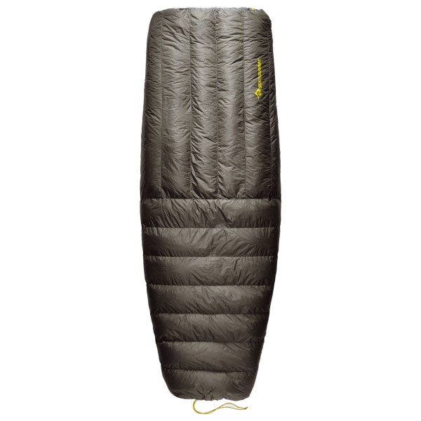 Sea to Summit - Ember 7°C Down Quilt - Daunenschlafsack Gr Long schwarz von Sea to Summit