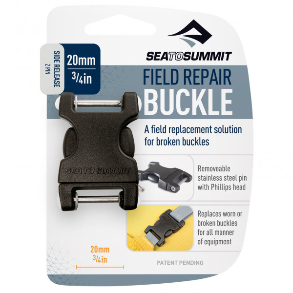 Sea to Summit - Field Repair Buckle - Schnalle Gr 38 mm schwarz von Sea to Summit