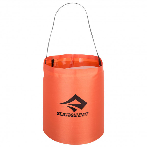 Sea to Summit - Folding Bucket - Wasserträger Gr 10 l rot von Sea to Summit