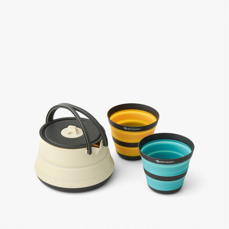 Sea to Summit Frontier Ul Collapsible Kettle Cook 2P Set von Sea to Summit