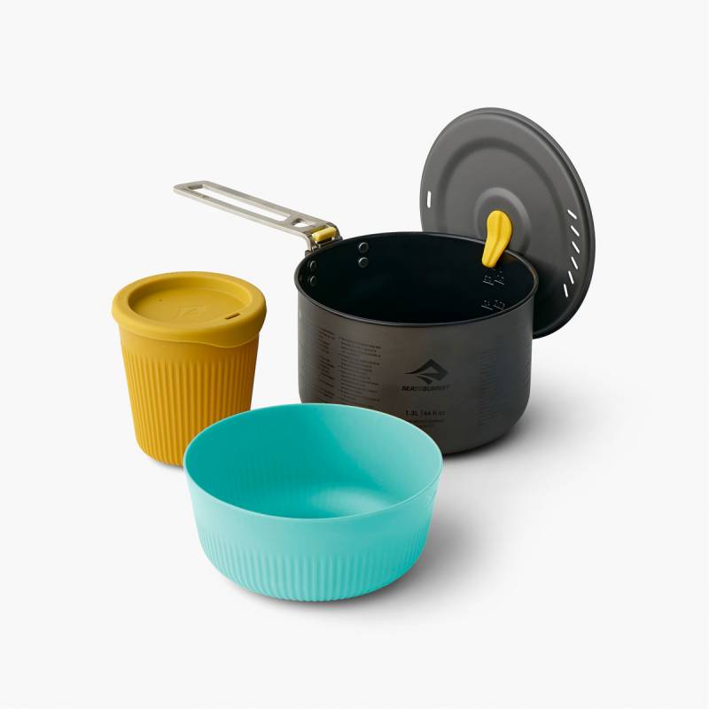 Sea to Summit Frontier Ul One Pot Cook 1P Set von Sea to Summit