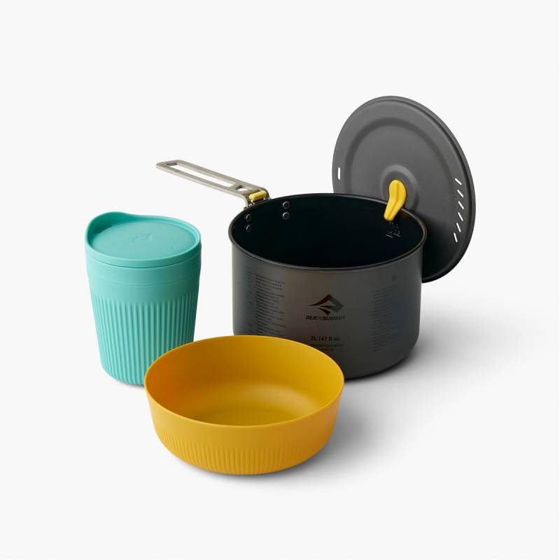 Sea to Summit Frontier Ul One Pot Cook 1P Set von Sea to Summit