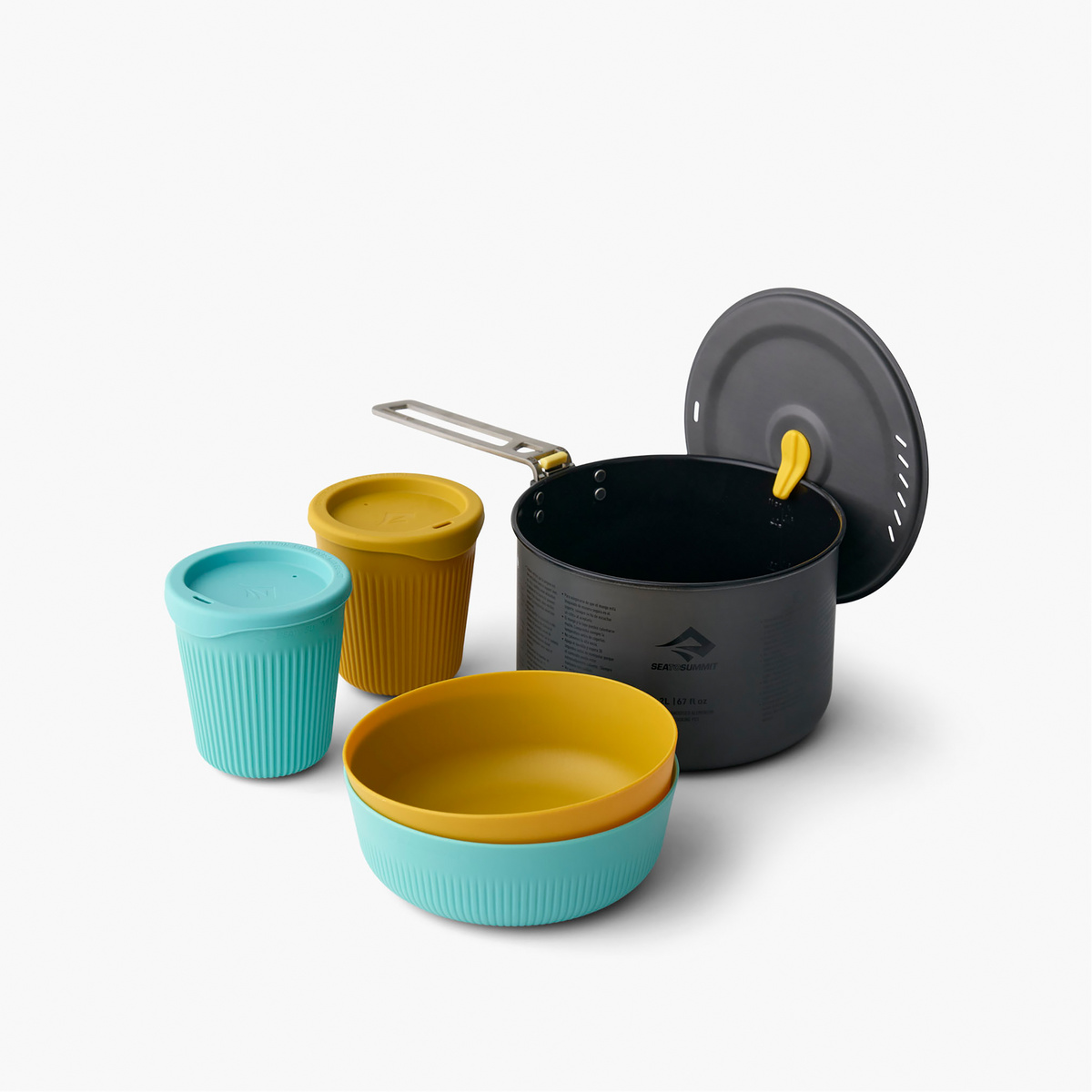 Sea to Summit Frontier Ul One Pot Cook 2P Set von Sea to Summit