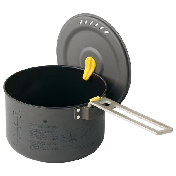 Sea to Summit - Frontier Ultralight Pot - Topf Gr 1,3 l grau Sea to Summit - Frontier Ultralight Pot - Topf Gr 1,3 l grau von Sea to Summit