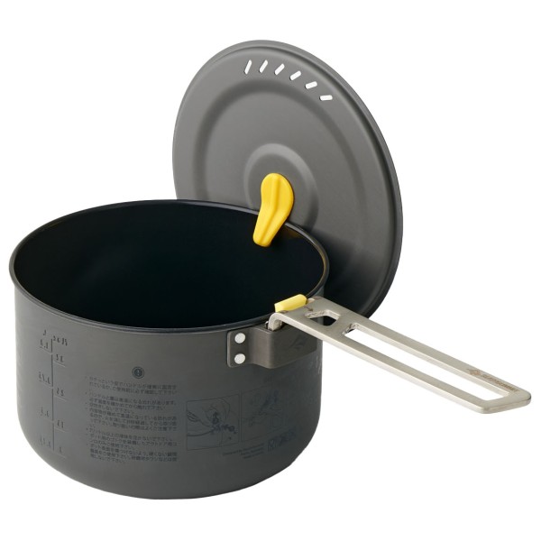 Sea to Summit - Frontier Ultralight Pot - Topf Gr 1,3 l;3 l grau Sea to Summit - Frontier Ultralight Pot - Topf Gr 1,3 l;3 l grau von Sea to Summit