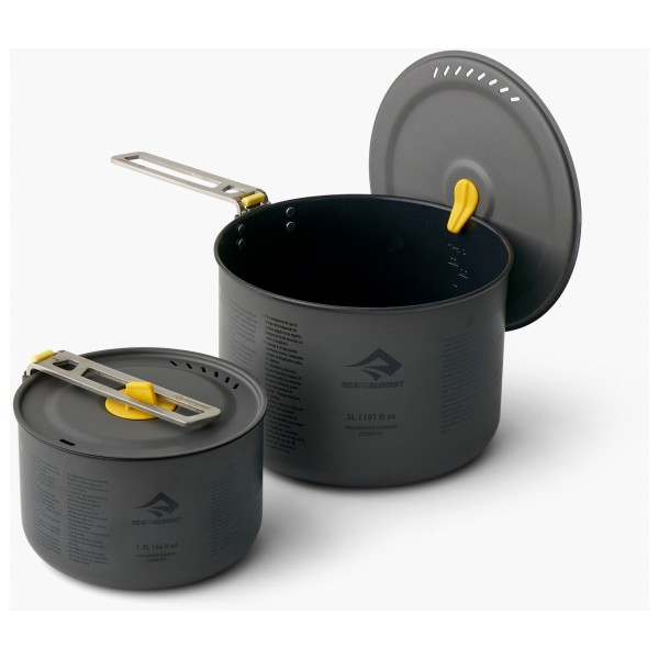 Sea to Summit - Frontier Ultralight Two Pot Set - Kochset Gr 2 Person von Sea to Summit