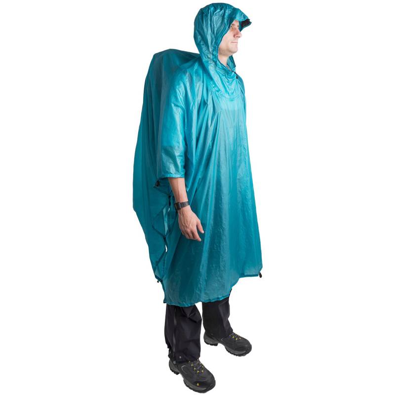 Sea to Summit Herren UltraSil Nano Tarp Poncho von Sea to Summit