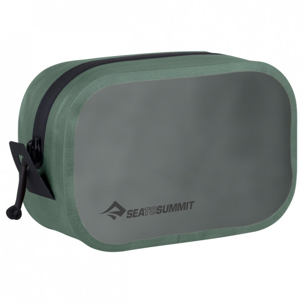 Sea to Summit - Hydraulic Packing Cube - Packsack Gr L grau von Sea to Summit