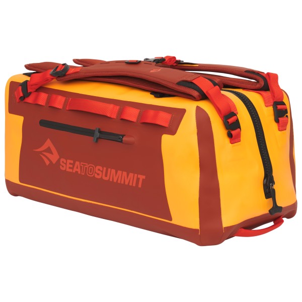 Sea to Summit - Hydraulic Pro Dry Pack - Reisetasche Gr 50 l rot von Sea to Summit