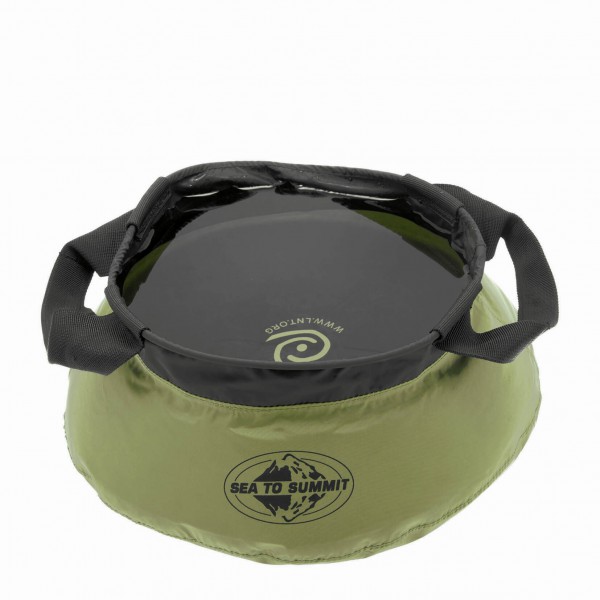 Sea to Summit - Kitchen Sinks - faltbare Spülschüssel Gr 5 l grün Sea to Summit - Kitchen Sinks - faltbare Spülschüssel Gr 5 l grün von Sea to Summit
