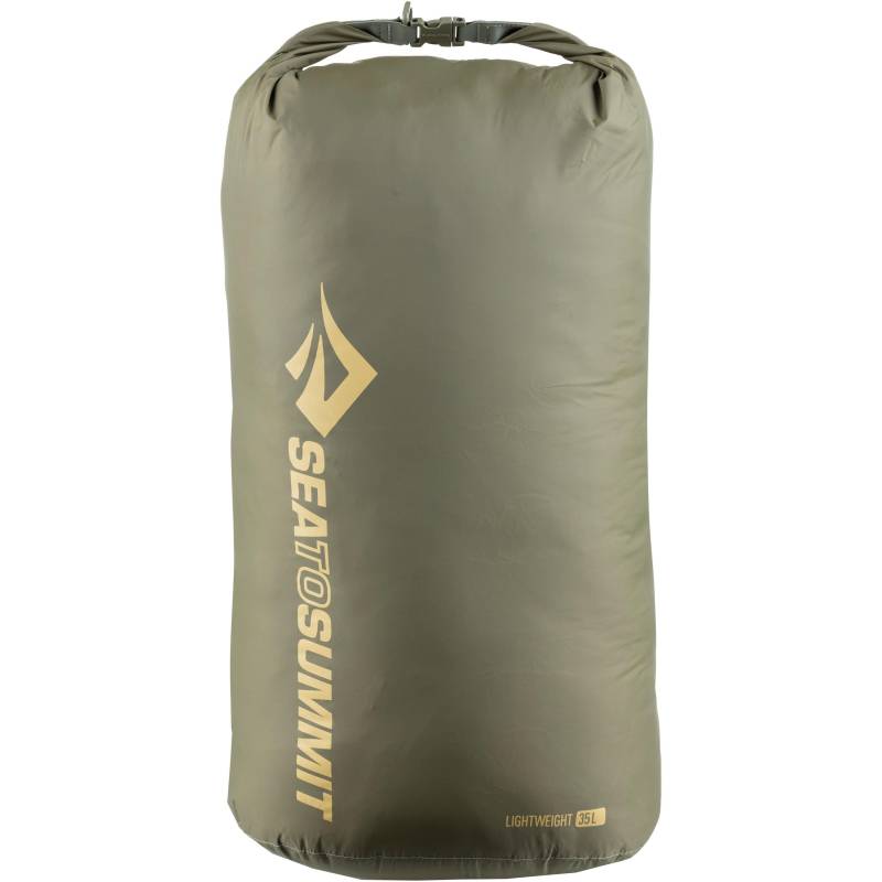 Sea to Summit Lightweight Dry Bag 35L Burnt Olive Packsack von Sea to Summit