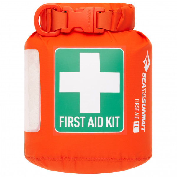 Sea to Summit - Lightweight Dry Bag First Aid - Packsack Gr 1 l;3 l rot Sea to Summit - Lightweight Dry Bag First Aid - Packsack Gr 1 l;3 l rot von Sea to Summit