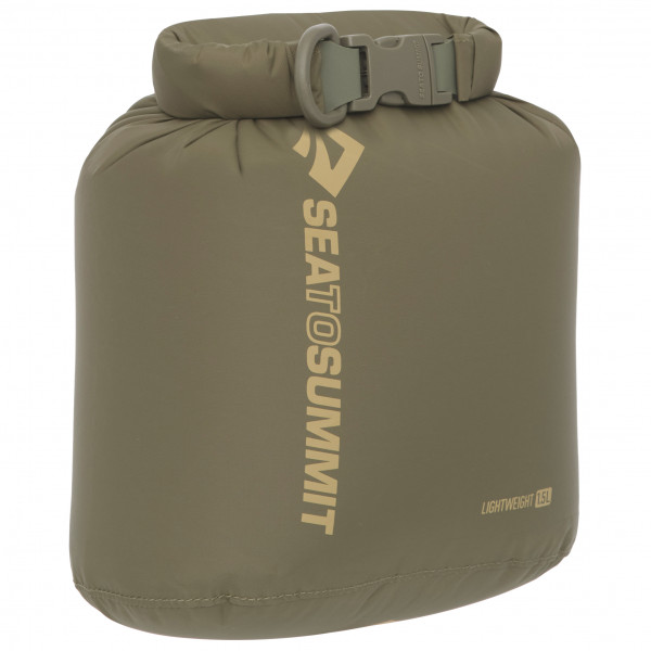 Sea to Summit - Lightweight Dry Bag - Packsack Gr 3 l oliv von Sea to Summit