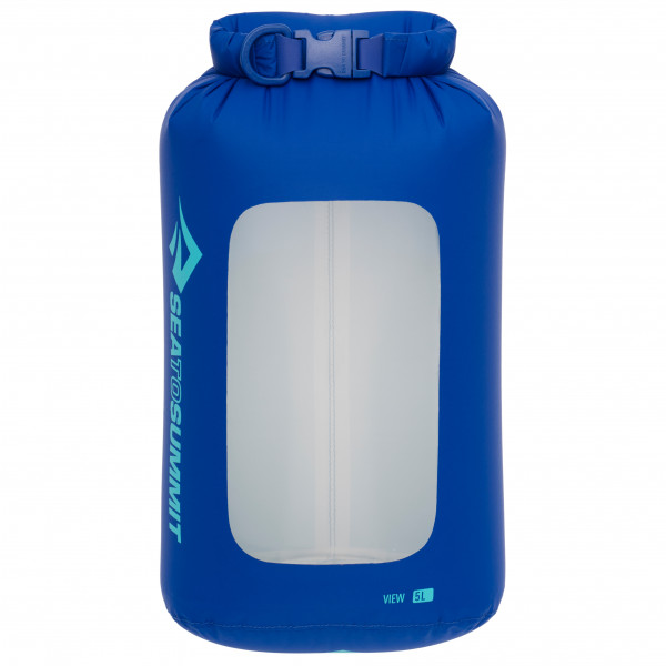 Sea to Summit - Lightweight Dry Bag View - Packsack Gr 5 l;8 l blau von Sea to Summit