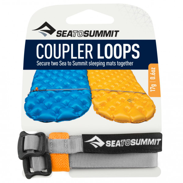 Sea to Summit - Mat Coupler Kit Loops grau von Sea to Summit