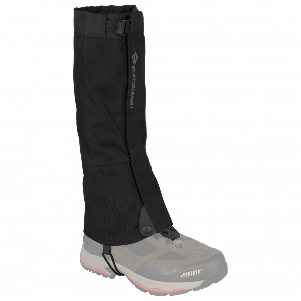 Sea to Summit - Overland Gaiters - Gamaschen Gr L;M;S;XL schwarz von Sea to Summit