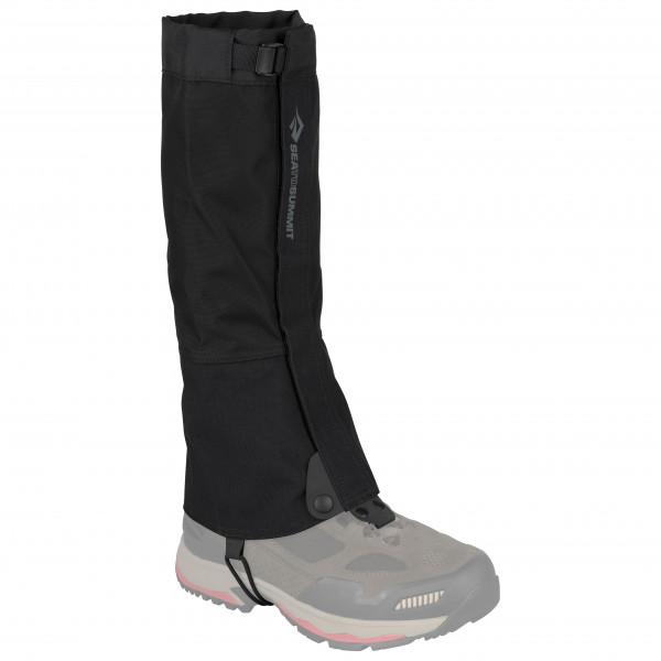 Sea to Summit - Overland Gaiters - Gamaschen Gr L schwarz von Sea to Summit