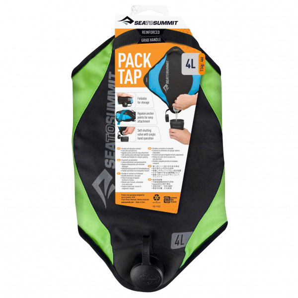 Sea to Summit - Pack Tap - Wasserträger Gr 4 l schwarz Sea to Summit - Pack Tap - Wasserträger Gr 4 l schwarz von Sea to Summit