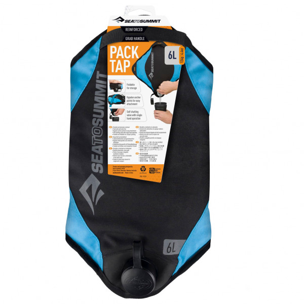 Sea to Summit - Pack Tap - Wasserträger Gr 6 l schwarz Sea to Summit - Pack Tap - Wasserträger Gr 6 l schwarz von Sea to Summit