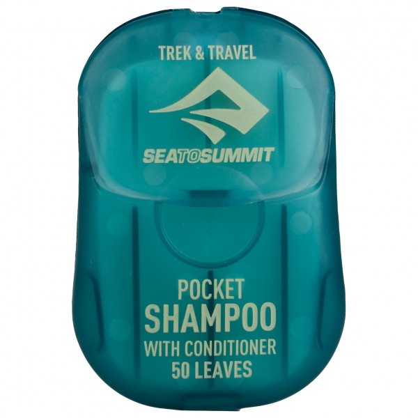 Sea to Summit - Pocket Conditioning Shampoo - Reiseseife Gr 50 Blätter multicolor von Sea to Summit