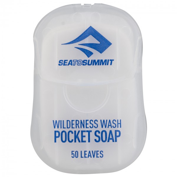 Sea to Summit - Pocket Soap - Reiseseife Gr 50 Blätter multicolor Sea to Summit - Pocket Soap - Reiseseife Gr 50 Blätter multicolor von Sea to Summit