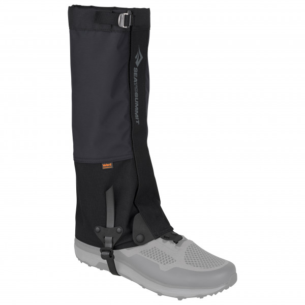 Sea to Summit - Quagmire eVent Gaiters - Gamaschen Gr L schwarz/grau von Sea to Summit