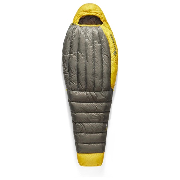 Sea to Summit - Spark 7°C Down Sleeping Bag - Daunenschlafsack Gr Long schwarz von Sea to Summit