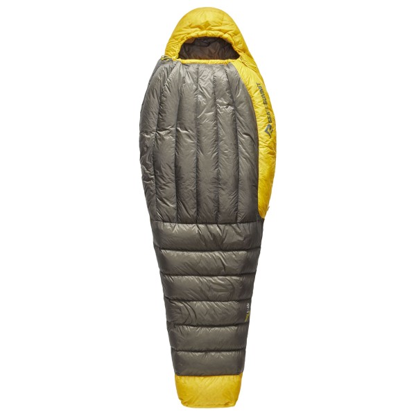 Sea to Summit - Spark 7°C Down Sleeping Bag - Daunenschlafsack Gr Regular schwarz von Sea to Summit