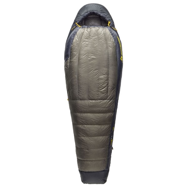 Sea to Summit - Spark Pro -9°C Down Sleeping Bag - Daunenschlafsack Gr Long schwarz von Sea to Summit