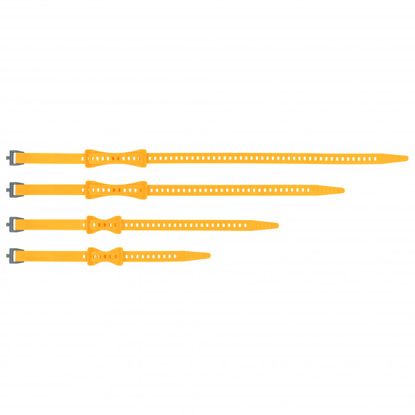 Sea to Summit - Stretch-Loc Set 4-Pack - Spanngurt Gr All Sizes (20 mm) gelb von Sea to Summit