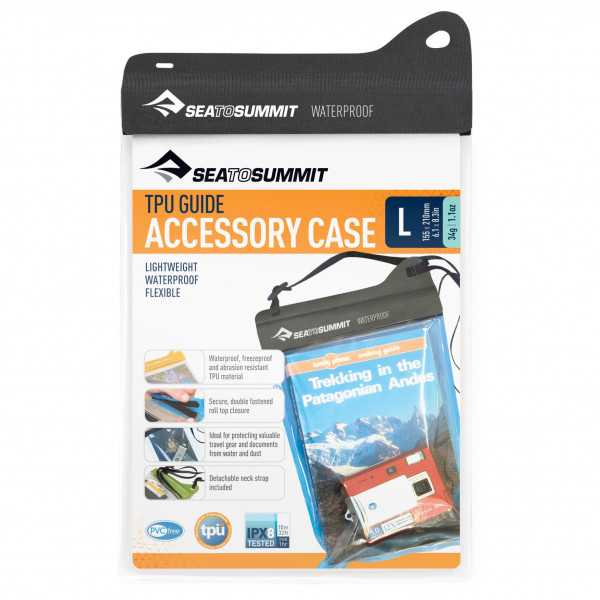 Sea to Summit - TPU Accessory Case - Schutzhülle Gr M schwarz Sea to Summit - TPU Accessory Case - Schutzhülle Gr M schwarz von Sea to Summit