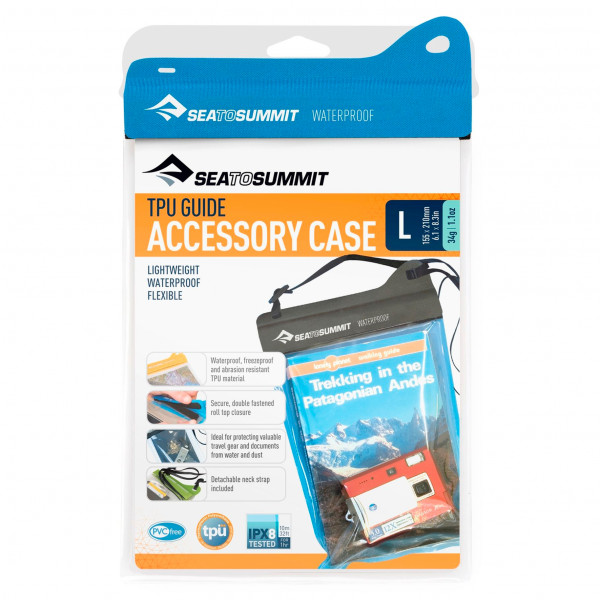 Sea to Summit - TPU Accessory Case - Schutzhülle Gr L;M;S schwarz Sea to Summit - TPU Accessory Case - Schutzhülle Gr L;M;S schwarz von Sea to Summit