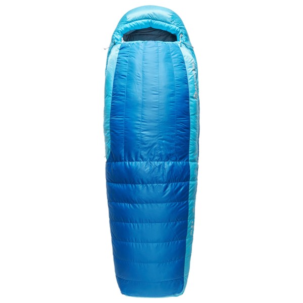 Sea to Summit - Trek -18°C Down Sleeping Bag - Daunenschlafsack Gr Long blau von Sea to Summit