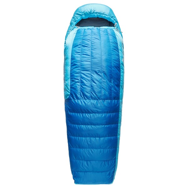 Sea to Summit - Trek -9°C Down Sleeping Bag - Daunenschlafsack Gr Long;Regular blau von Sea to Summit