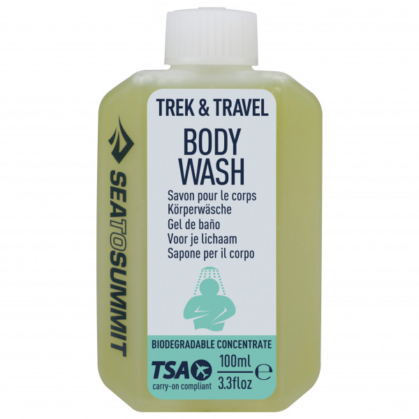 Sea to Summit - Trek & Travel Liquid Body Wash - Reiseseife Gr 100 ml Sea to Summit - Trek & Travel Liquid Body Wash - Reiseseife Gr 100 ml von Sea to Summit