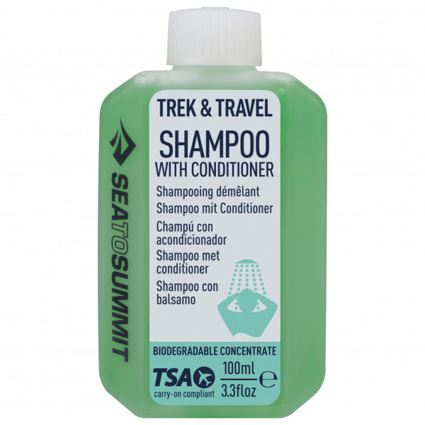 Sea to Summit - Trek & Travel Liquid Conditioning Shampoo - Reiseseife Gr 100 ml Sea to Summit - Trek & Travel Liquid Conditioning Shampoo - Reiseseife Gr 100 ml von Sea to Summit
