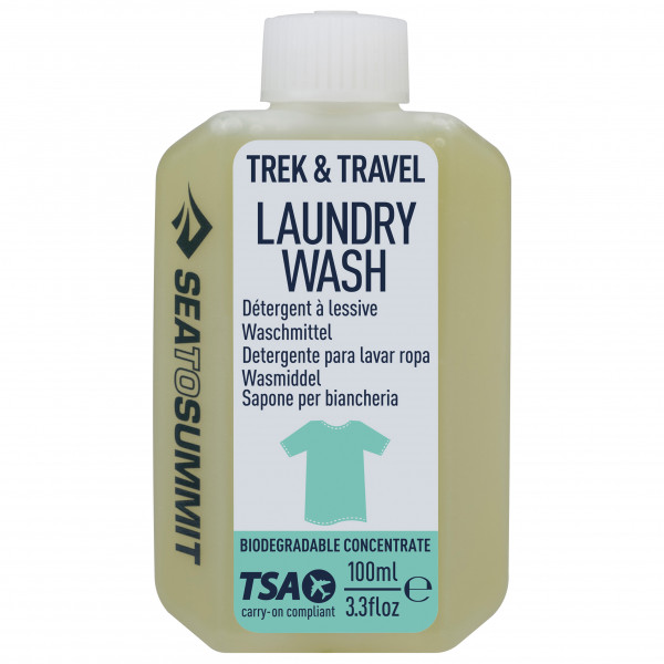 Sea to Summit - Trek & Travel Liquid Laundry Wash - Waschmittel Gr 100 ml von Sea to Summit