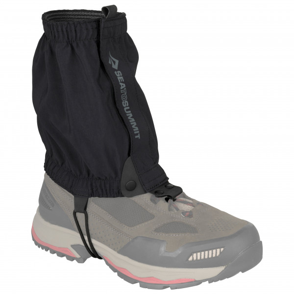 Sea to Summit - Tumbleweed Ankle Gaiters - Gamaschen Gr L/XL - 41-47 schwarz/grau von Sea to Summit