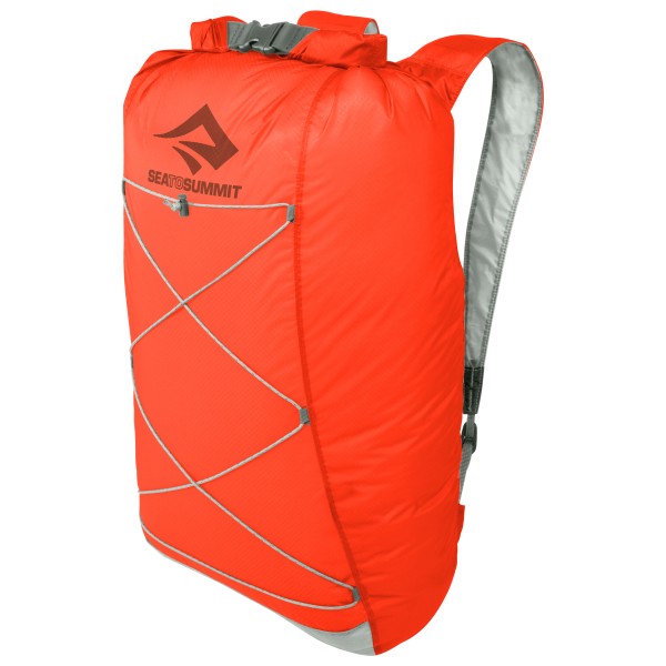 Sea to Summit - Ultra-Sil Dry Day Pack - Daypack Gr 22 l grau;rot;türkis von Sea to Summit