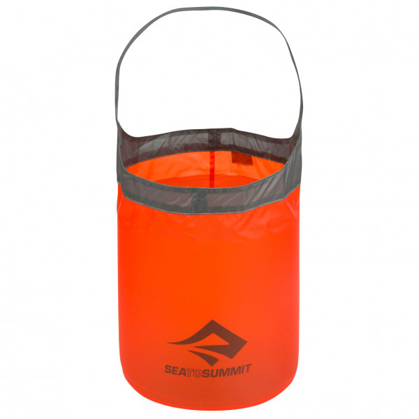 Sea to Summit - Ultra-Sil Folding Bucket - Wasserträger Gr 10 l rot von Sea to Summit