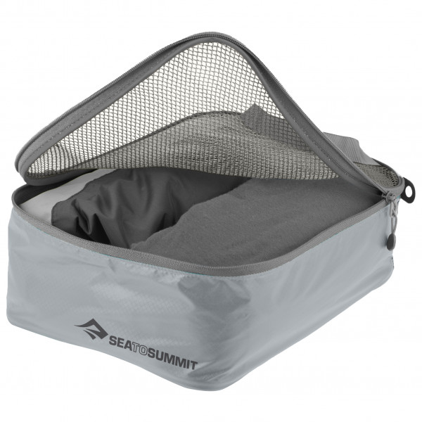 Sea to Summit - Ultra-Sil Garment Mesh Bag - Packsack Gr 40 x 30 x 9 cm - L grau Sea to Summit - Ultra-Sil Garment Mesh Bag - Packsack Gr 40 x 30 x 9 cm - L grau von Sea to Summit