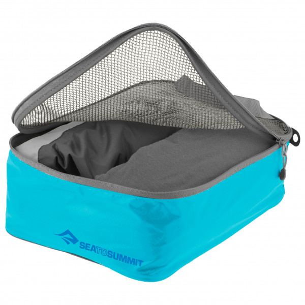 Sea to Summit - Ultra-Sil Garment Mesh Bag - Packsack Gr 40 x 30 x 9 cm - L grau Sea to Summit - Ultra-Sil Garment Mesh Bag - Packsack Gr 40 x 30 x 9 cm - L grau von Sea to Summit